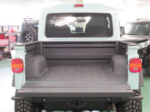 JEEP TJラングラー　AEV　ブルート　荷台ベッドライナー塗装